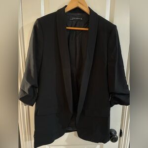 Zara Women's Elegant Black Blazer